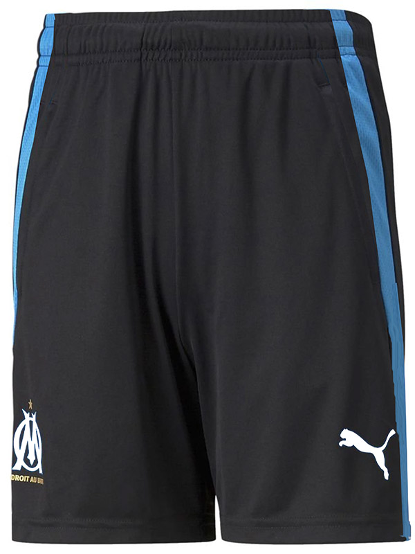 Olympique de Marseille maglia da calcio femminile da trasferta seconda divisa da calcio femminile kit sportivo da calcio top e maglietta 2025-2026